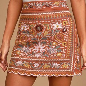 Lulu's Don't Stop the Party Skirt